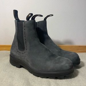 Blundstone #1630 Women’s High Top Rustic Black 8.5